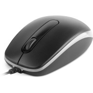 Мышь REAL-EL RM-217 Black (EL123200038)