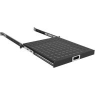 Полка выдвижная ZPAS 19" 1U глубиной 450...550мм (W-5841-25-03-550-161)