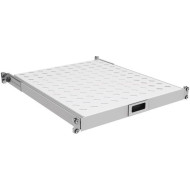 Полка выдвижная ZPAS 19" 1U глубиной 450...550мм (W-5841-25-03-550-011)