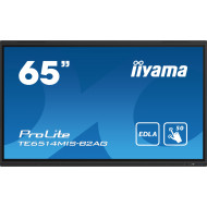 Интерактивный дисплей 65" IIYAMA ProLite TE6514MIS-B2AG 4K UHD