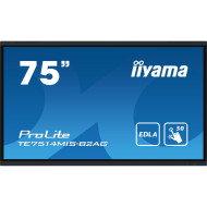 Интерактивный дисплей 75" IIYAMA ProLite TE7514MIS-B2AG 4K UHD
