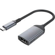 Адаптер FRIMECOM USB-C to HDMI Black (UC-0102A)