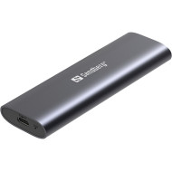 Карман внешний SANDBERG NVMe PCIe M.2 to USB3.2 (136-39)