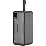Повербанк COLORWAY Digital Display 22.5W 50000mAh (CW-PB500LPC5BK-PDD)