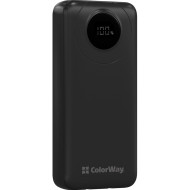 Повербанк COLORWAY EnergyPlus 22.5W 20000mAh Black (CW-PB200LPB4BK-PD)