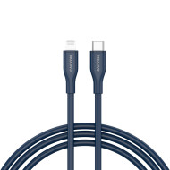 Кабель CANYON CLNM60 Charge & Sync USB-C to Lightning 60W MFI 1м Blue (CNS-CLNM60SC10DB)