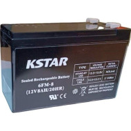 Аккумуляторная батарея KSTAR 6-FM-8 (12В, 8Ач)