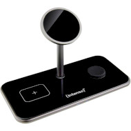 Беспроводное зарядное устройство INTENSO MB13 3-in-1 Magnetic Wireless Charger