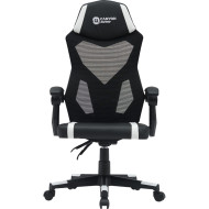 Кресло геймерское CANYON Flow MCH01 Mesh Black/White (CNE-MCH01W)