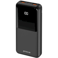 Повербанк PROOVE Illuminator 22.5W 10000mAh Black