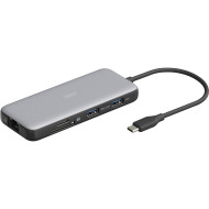 Порт-репликатор DIGITUS USB-C 8-port Docking Station (DA-70915)