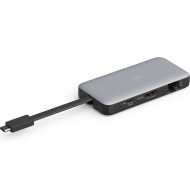 Порт-репликатор DIGITUS USB-C 7-Port Travel Docking Station (DA-70916)