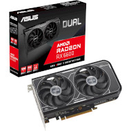 Видеокарта ASUS Dual Radeon RX 6600 V3 8GB GDDR6 (DUAL-RX6600-8G-V3)