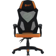 Кресло геймерское CANYON Wave MCH02 Mesh Black/Orange (CNE-MCH02)