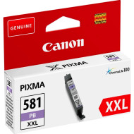 Картридж CANON CLI-581PB XXL, Photo Blue (1999C001)