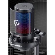 Микрофон GAMEPRO UGM105B Black