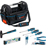 Набор инструментов BOSCH GWT 20 and Hand Tools Set Professional 17пр (1600A02H5B)