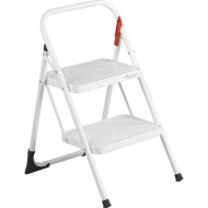 Стремянка-табурет ROLSER Taburete M10 UNE Blanco (MET003-1024)