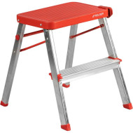 Стремянка-табурет ROLSER Taburete M2 Rojo (MD2001-1009)