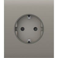 Центральная панель для встроенной розетки AJAX CenterCover for Outlet Basic [type F] Olive