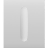 Кнопка для одноклавишного выключателя (диммера) AJAX CenterButton Dimmer 1-gang 2-way for LightSwitch White