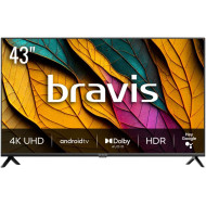Телевизор BRAVIS 43" 4K 43K6000U