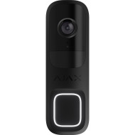 Wi-Fi видеозвонок AJAX DoorBell Black
