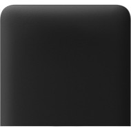 Кнопка для выключателя проходного типа AJAX SideButton Vertical 1-gang 2-way for LightSwitch Black