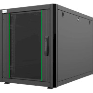 Напольный шкаф 19" MIRSAN GTN Server (12U, 600x1000мм, RAL9005) (MR.GTN12U61DE.01)