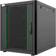 Напольный шкаф 19" MIRSAN GTN Server (12U, 600x800мм, RAL9005) (MR.GTN12U68DE.01)