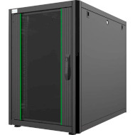 Напольный шкаф 19" MIRSAN GTN Server (16U, 600x1000мм, RAL9005) (MR.GTN16U61DE.01)