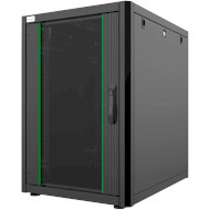 Напольный шкаф 19" MIRSAN GTN Server (16U, 600x800мм, RAL9005) (MR.GTN16U68DE.01)