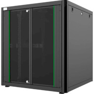 Напольный шкаф 19" MIRSAN GTN Server (16U, 800x800мм, RAL9005) (MR.GTN16U88DE.01)