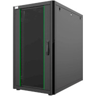 Напольный шкаф 19" MIRSAN GTN Server (20U, 600x1000мм, RAL9005) (MR.GTN20U61DE.01)