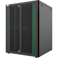 Напольный шкаф 19" MIRSAN GTN Server (20U, 800x800мм, RAL9005) (MR.GTN20U88DE.01)