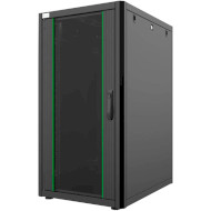 Напольный шкаф 19" MIRSAN GTN Server (22U, 600x800мм, RAL9005) (MR.GTN22U68DE.01)