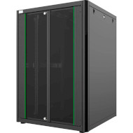 Напольный шкаф 19" MIRSAN GTN Server (22U, 800x800мм, RAL9005) (MR.GTN22U88DE.01)