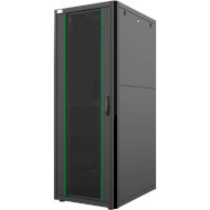 Напольный шкаф 19" MIRSAN GTN Server (32U, 600x800мм, RAL9005) (MR.GTN32U68DE.01)