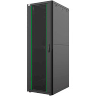 Напольный шкаф 19" MIRSAN GTN Server (36U, 600x800мм, RAL9005) (MR.GTN36U68DE.01)