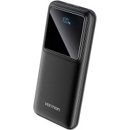 Повербанк VENTION 1xUSB-C, 2xUSB-A, PD3.0, QC3.0 22.5W 10000mAh Black (FHKB0)
