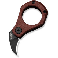 Складной нож CIVIVI Pyrus Black Blade G10 Handle Burgundy (C23038-1)