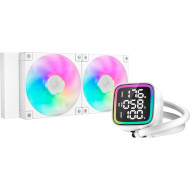 Система водяного охлаждения DEEPCOOL LD240 White (R-LD240-WHDMMN-G-1)