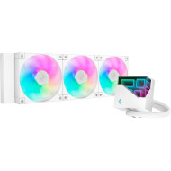 Система водяного охлаждения DEEPCOOL LT360 ARGB White (R-LT360-WHAMNC-G-1)