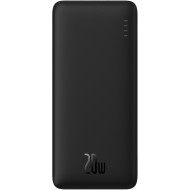 Повербанк BASEUS Airpow Fast Charge 20W 20000mAh Black (P10022804113-00)