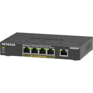 Коммутатор NETGEAR GS305Pv3 (GS305P-300EUS)