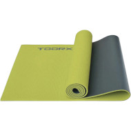 Коврик для фитнеса TOORX Yoga 6мм Verde/Antracite (MAT-176)