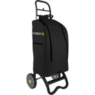 Сумка-тележка CASA SI Partner 40L Black