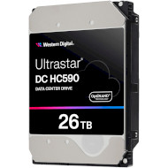 Жёсткий диск 3.5" WD Ultrastar DC HC590 26TB SATA 7.2K (WUH722626ALE6L4)