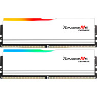 Модуль памяти G.SKILL Ripjaws M5 Neo RGB DDR5 6000MHz 32GB Kit 2x16GB Matte White (F5-6000J3636F16GX2-RM5NRW)