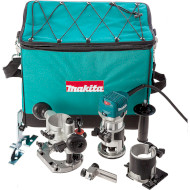 Фрезер вертикальный/кромочный MAKITA RT0702CX2